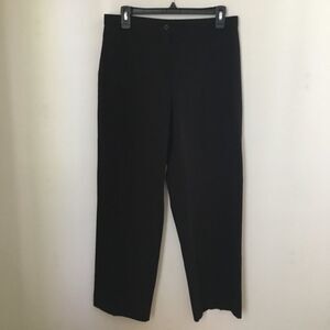 Dressbarn Pants Black Office Business Classic Cute